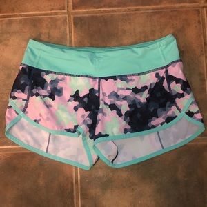 Lululemon run speed shorts